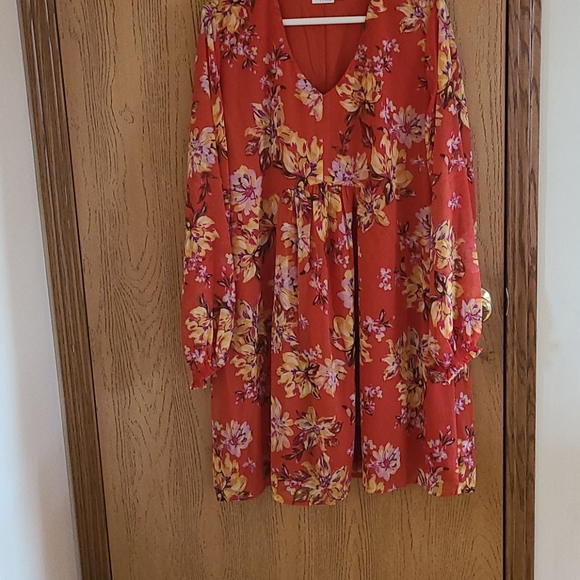 Time and Tru Dresses & Skirts - Time & Tru Women's XL(16-18) Peasant Dress NWT